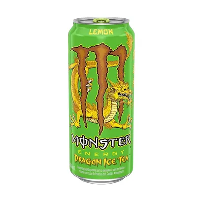Energético Monster Dragon Ice Tea 473ml